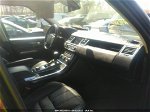 2011 Land Rover Range Rover Sport Supercharged Черный vin: SALSH2E43BA704675