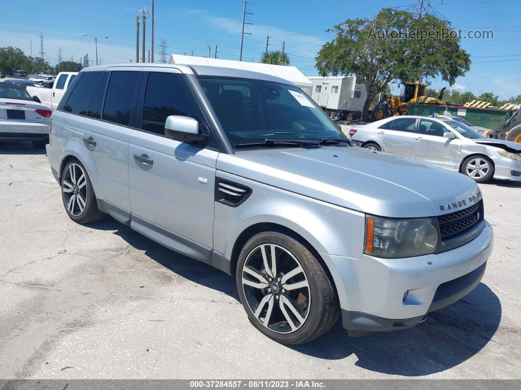 2011 Land Rover Range Rover Sport Sc Silver vin: SALSH2E43BA704711