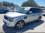 2011 Land Rover Range Rover Sport Sc Silver vin: SALSH2E43BA704711