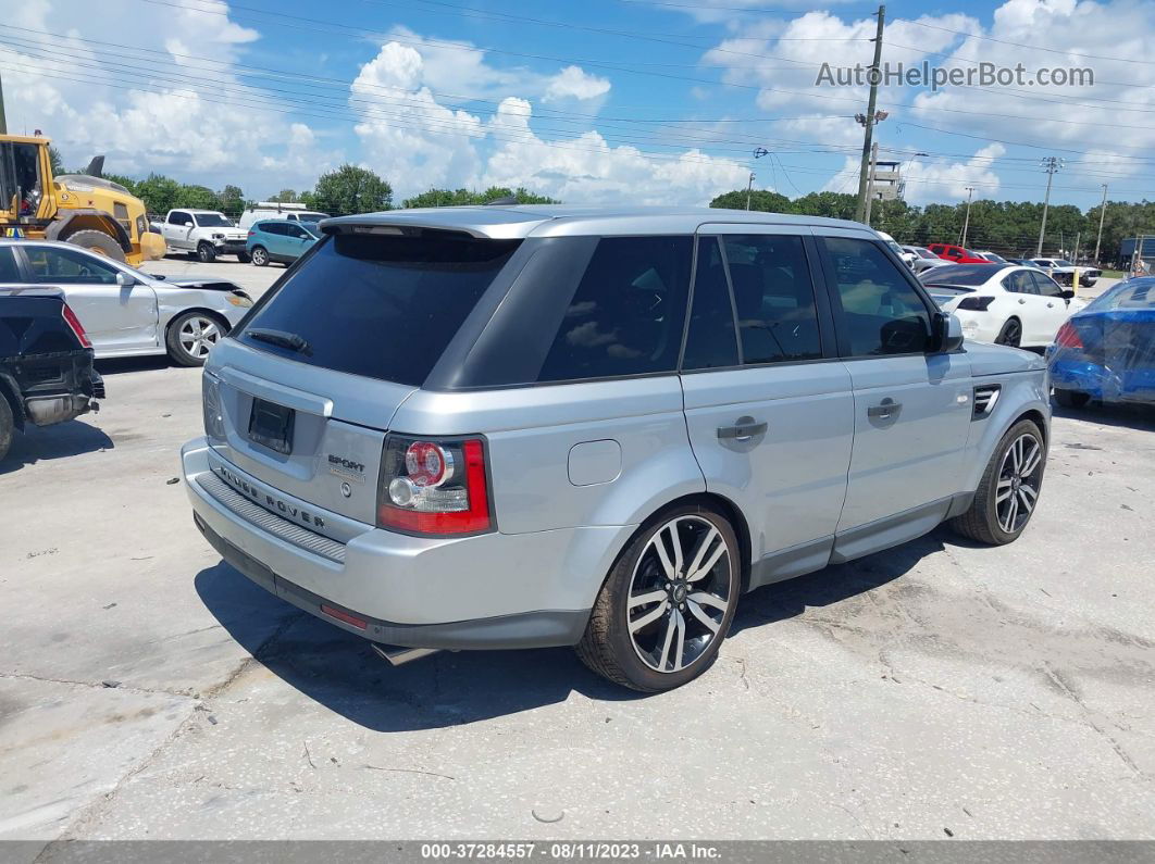 2011 Land Rover Range Rover Sport Sc Silver vin: SALSH2E43BA704711