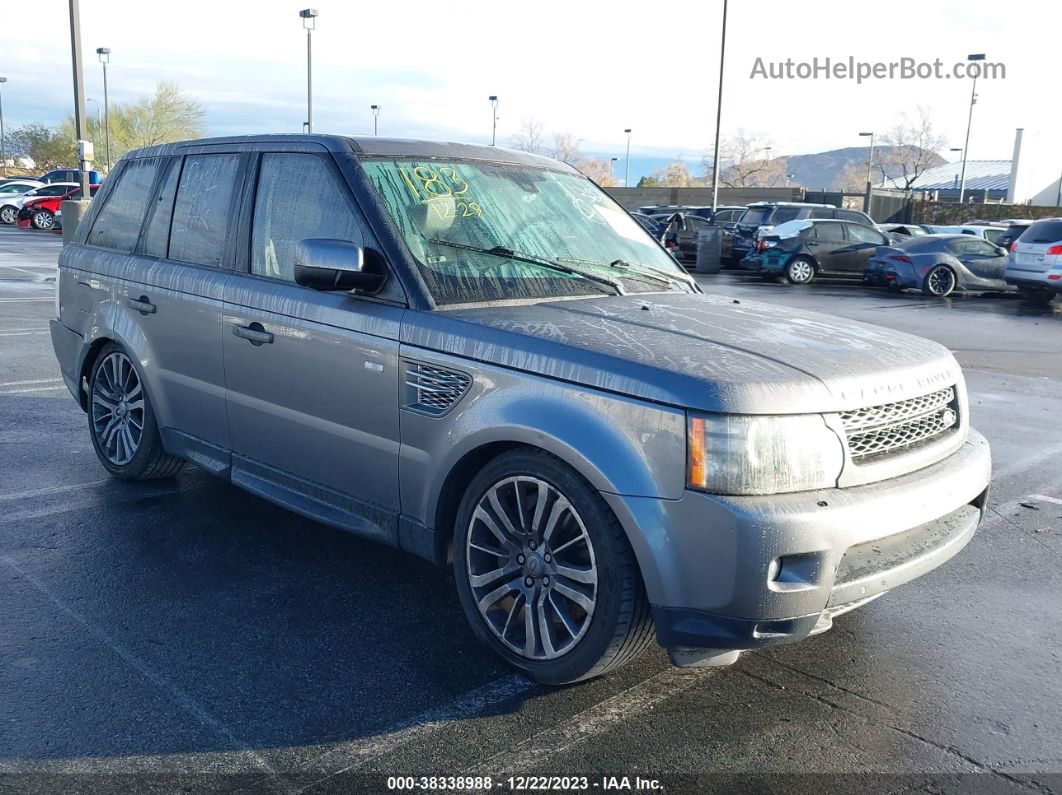 2011 Land Rover Range Rover Sport Supercharged Gray vin: SALSH2E44BA265051