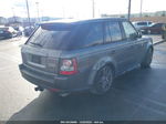 2011 Land Rover Range Rover Sport Supercharged Gray vin: SALSH2E44BA265051