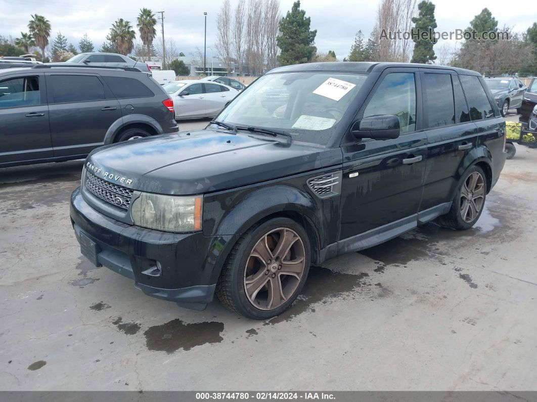 2011 Land Rover Range Rover Sport Supercharged Black vin: SALSH2E44BA265177