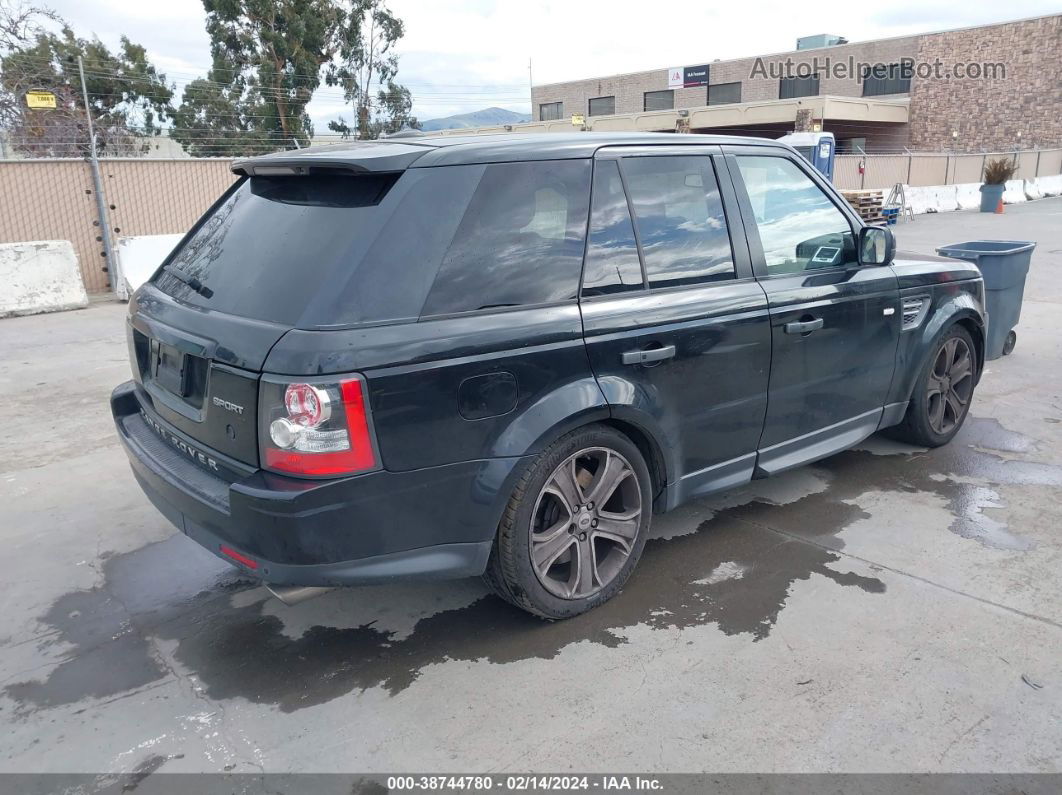 2011 Land Rover Range Rover Sport Supercharged Black vin: SALSH2E44BA265177