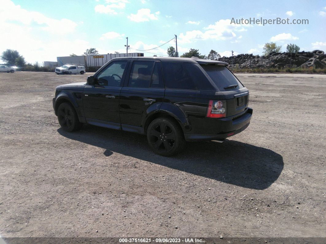 2011 Land Rover Range Rover Sport Sc Черный vin: SALSH2E44BA268239