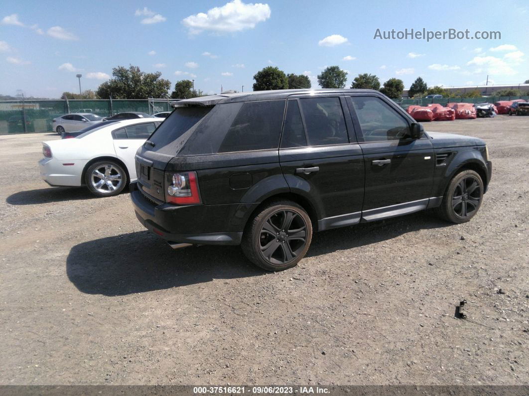 2011 Land Rover Range Rover Sport Sc Black vin: SALSH2E44BA268239