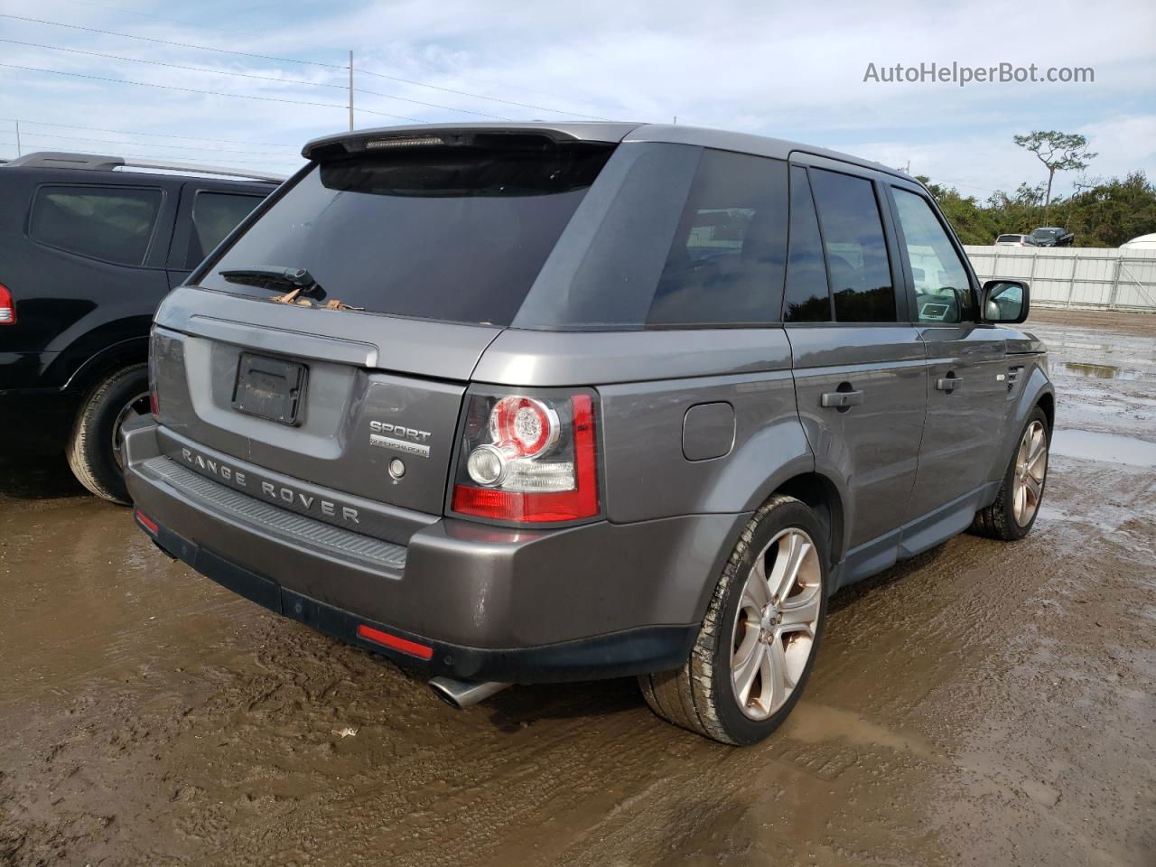 2011 Land Rover Range Rover Sport Sc Серый vin: SALSH2E44BA296428