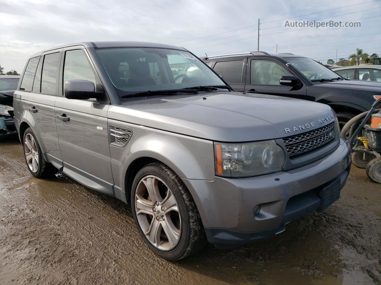 2011 Land Rover Range Rover Sport Sc Серый vin: SALSH2E44BA296428