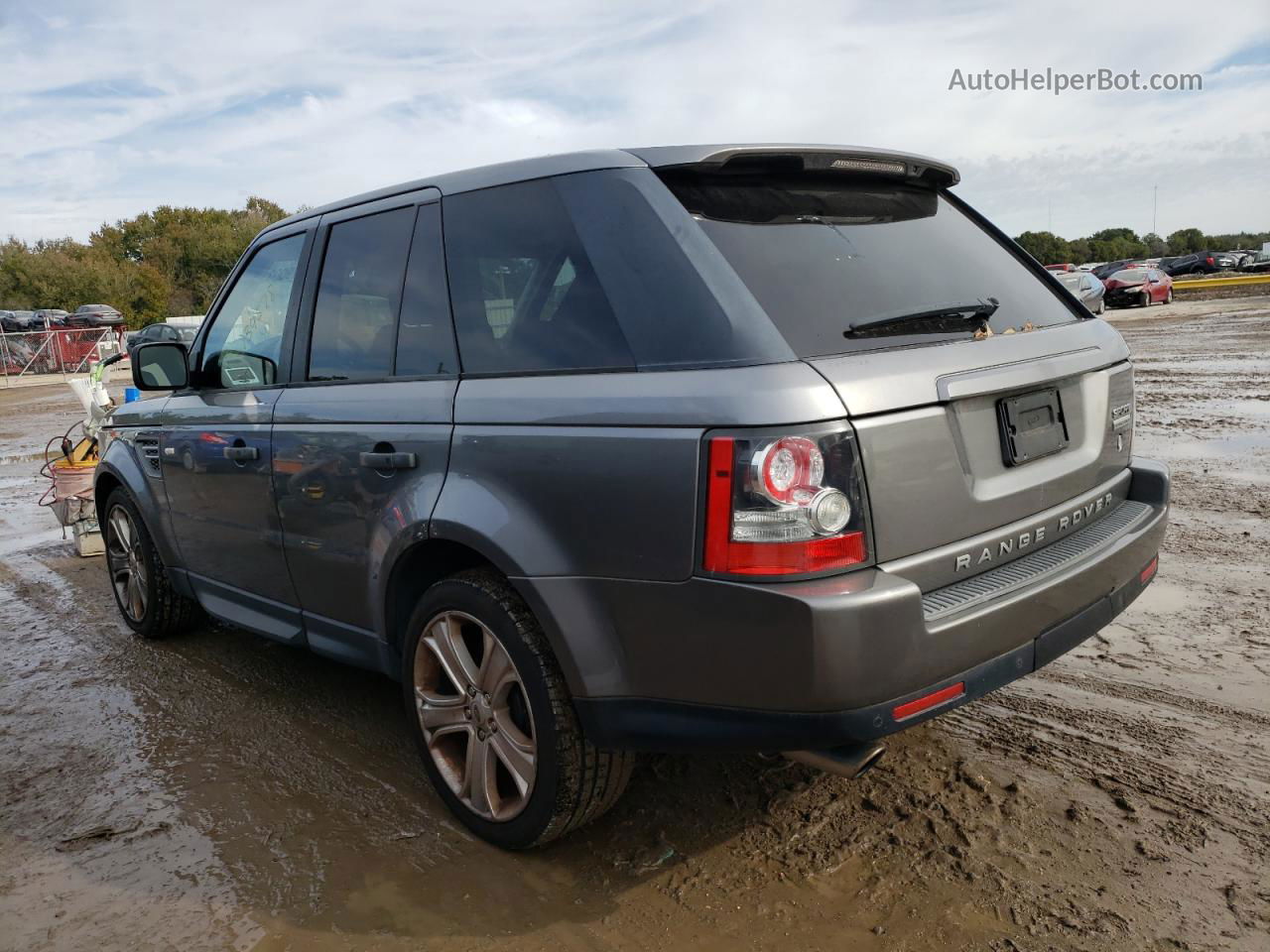 2011 Land Rover Range Rover Sport Sc Серый vin: SALSH2E44BA296428