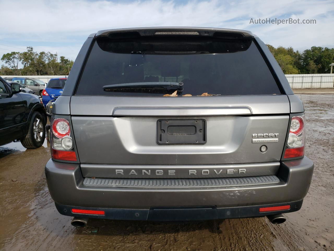 2011 Land Rover Range Rover Sport Sc Серый vin: SALSH2E44BA296428