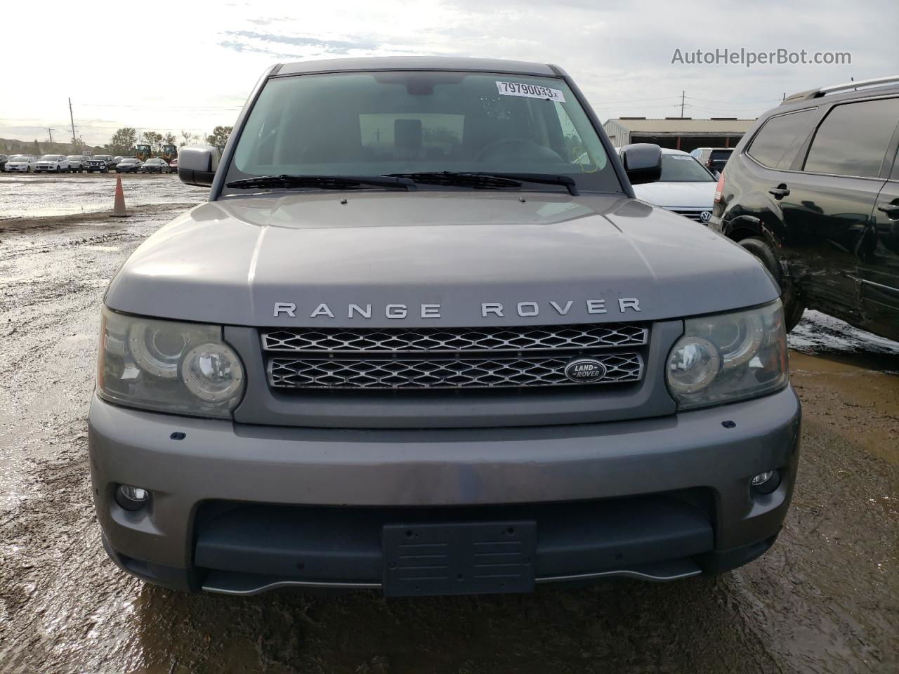 2011 Land Rover Range Rover Sport Sc Серый vin: SALSH2E44BA296428