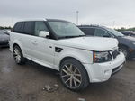 2011 Land Rover Range Rover Sport Sc White vin: SALSH2E45BA267438