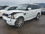 2011 Land Rover Range Rover Sport Sc White vin: SALSH2E45BA267438