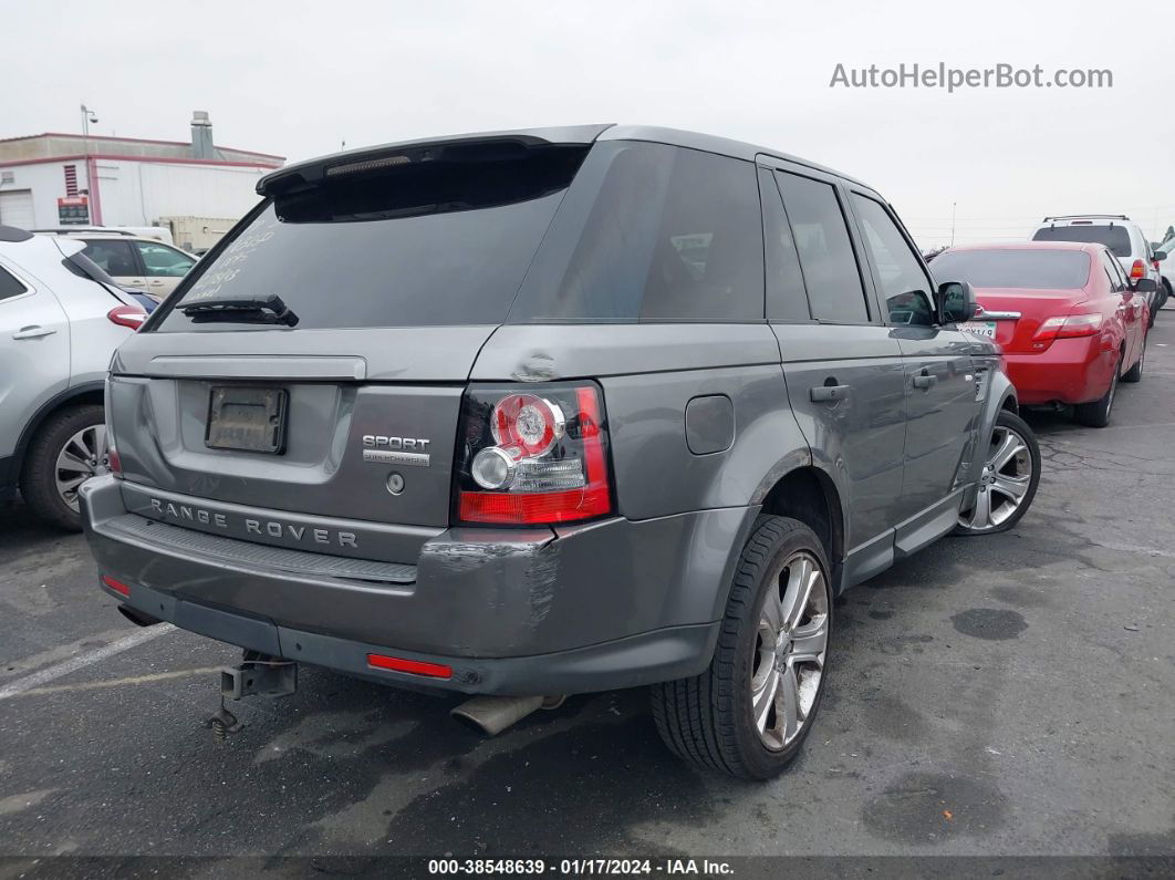 2011 Land Rover Range Rover Sport Supercharged Gray vin: SALSH2E45BA275135