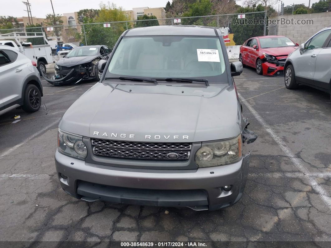 2011 Land Rover Range Rover Sport Supercharged Gray vin: SALSH2E45BA275135