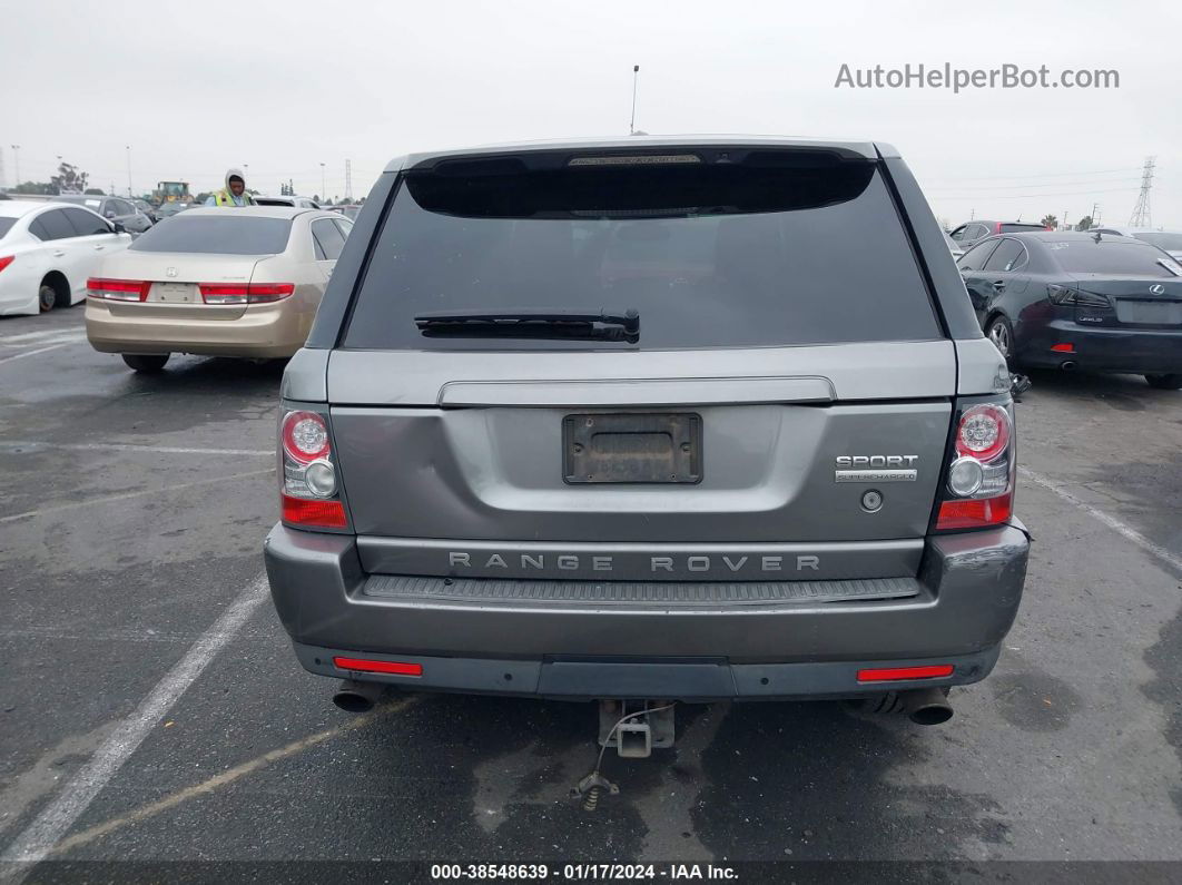 2011 Land Rover Range Rover Sport Supercharged Gray vin: SALSH2E45BA275135