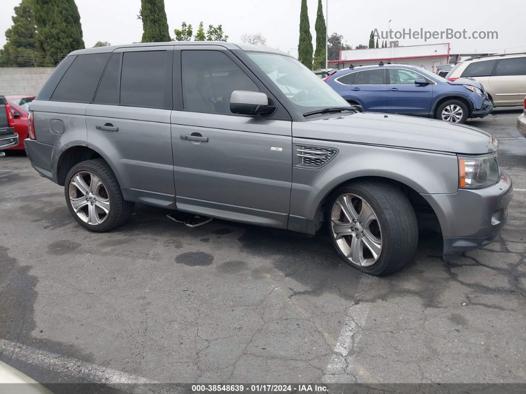 2011 Land Rover Range Rover Sport Supercharged Gray vin: SALSH2E45BA275135