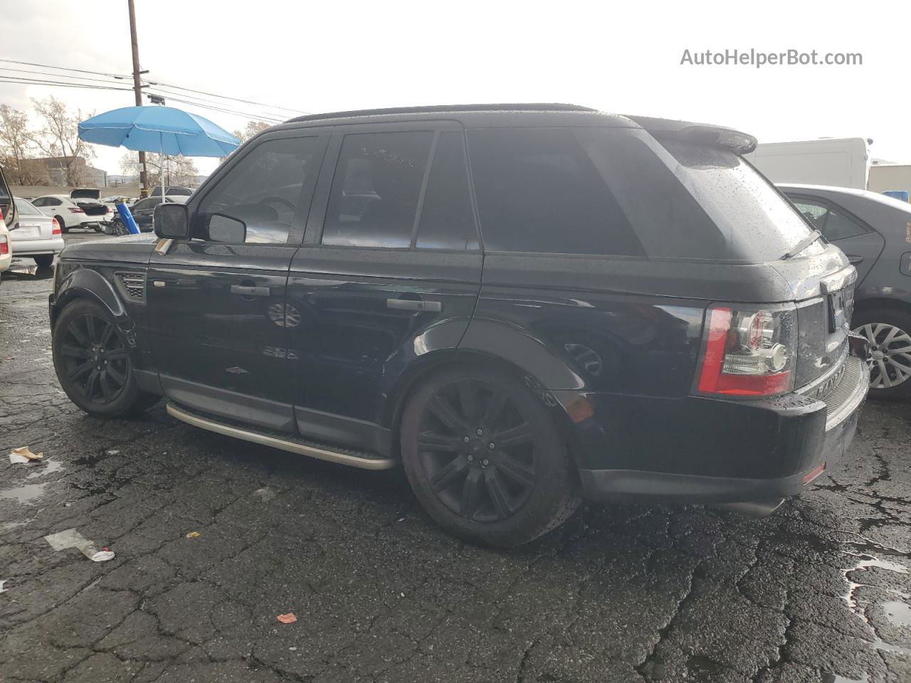 2011 Land Rover Range Rover Sport Sc Черный vin: SALSH2E45BA279461