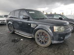 2011 Land Rover Range Rover Sport Sc Черный vin: SALSH2E45BA279461