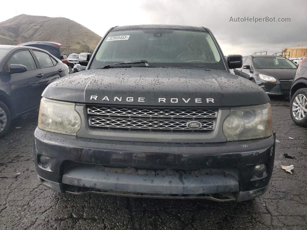 2011 Land Rover Range Rover Sport Sc Черный vin: SALSH2E45BA279461