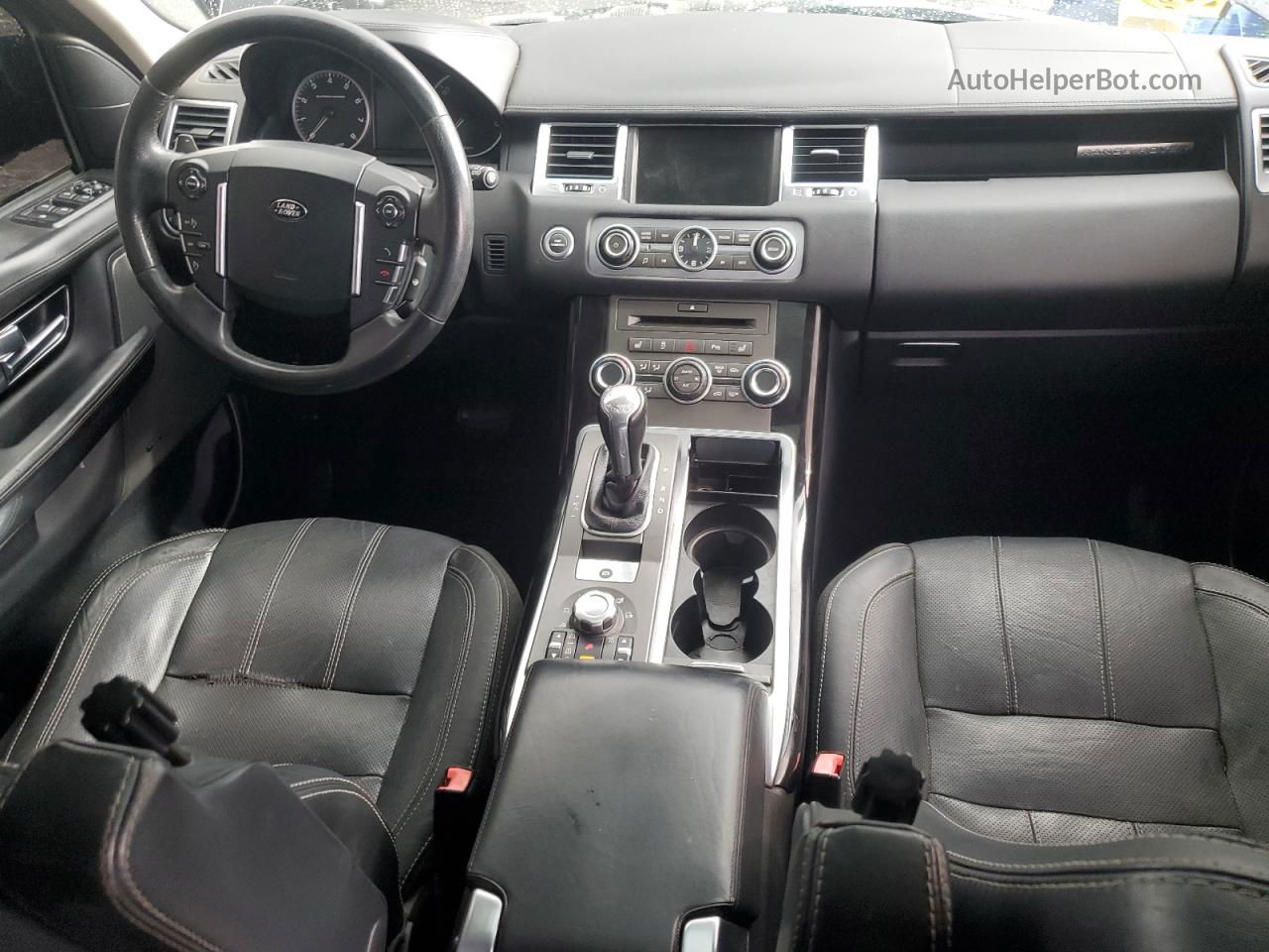 2011 Land Rover Range Rover Sport Sc Black vin: SALSH2E45BA279461