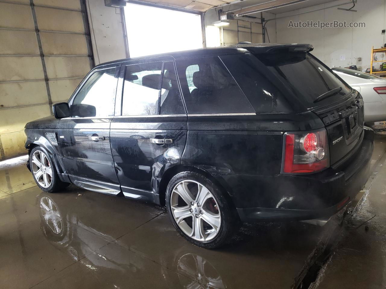 2011 Land Rover Range Rover Sport Sc Black vin: SALSH2E45BA292453