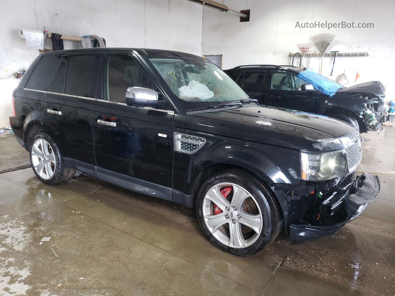 2011 Land Rover Range Rover Sport Sc Black vin: SALSH2E45BA292453