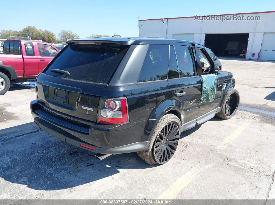 2011 Land Rover Range Rover Sport Supercharged Black vin: SALSH2E45BA705665