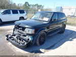 2011 Land Rover Range Rover Sport Supercharged Black vin: SALSH2E45BA705665