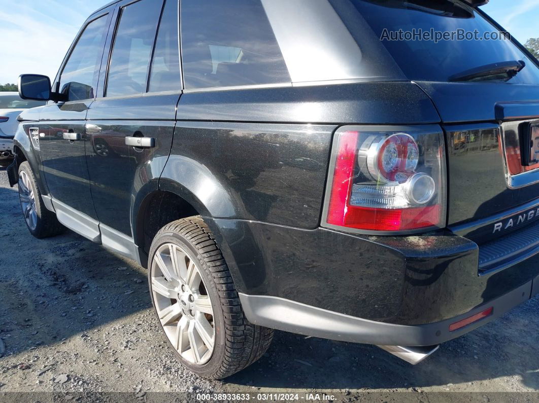 2011 Land Rover Range Rover Sport Supercharged Черный vin: SALSH2E45BA705763