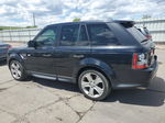 2011 Land Rover Range Rover Sport Sc Black vin: SALSH2E45BA716388