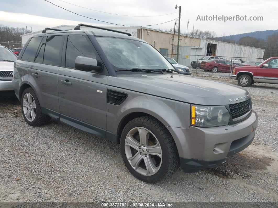 2011 Land Rover Range Rover Sport Supercharged Серый vin: SALSH2E46BA295183