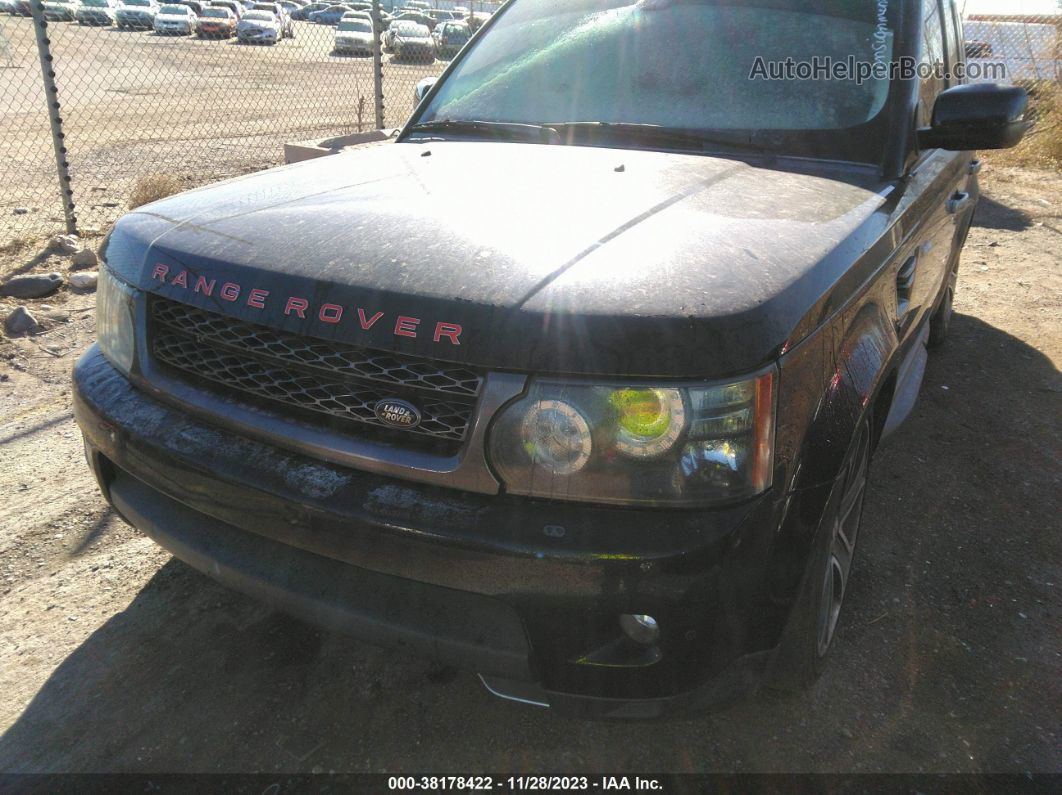 2011 Land Rover Range Rover Sport Supercharged Black vin: SALSH2E46BA716965