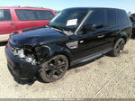 2011 Land Rover Range Rover Sport Sc Black vin: SALSH2E47BA264721