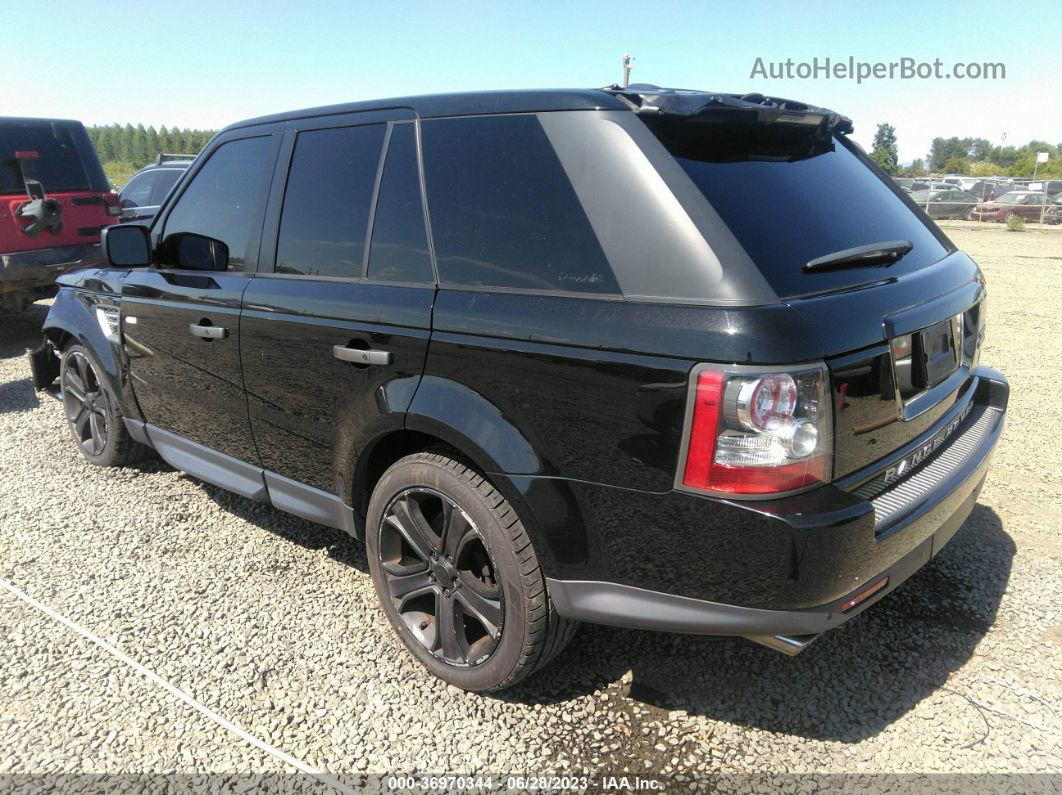 2011 Land Rover Range Rover Sport Sc Black vin: SALSH2E47BA264721