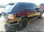 2011 Land Rover Range Rover Sport Sc Черный vin: SALSH2E47BA264721