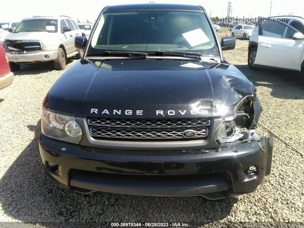 2011 Land Rover Range Rover Sport Sc Black vin: SALSH2E47BA264721