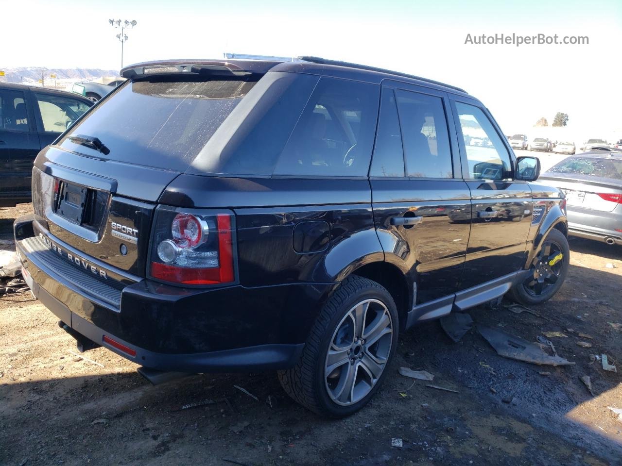 2011 Land Rover Range Rove Brown vin: SAL5H2E47BA266615