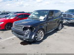 2011 Land Rover Range Rover Sport Supercharged Черный vin: SALSH2E48BA293676