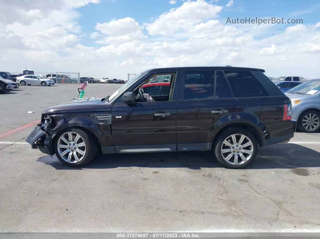 2011 Land Rover Range Rover Sport Supercharged Черный vin: SALSH2E48BA293676