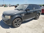 2011 Land Rover Range Rover Sport Sc Black vin: SALSH2E48BA294696