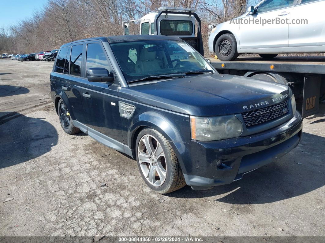 2011 Land Rover Range Rover Sport Supercharged Black vin: SALSH2E48BA708625