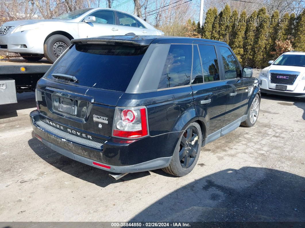 2011 Land Rover Range Rover Sport Supercharged Black vin: SALSH2E48BA708625