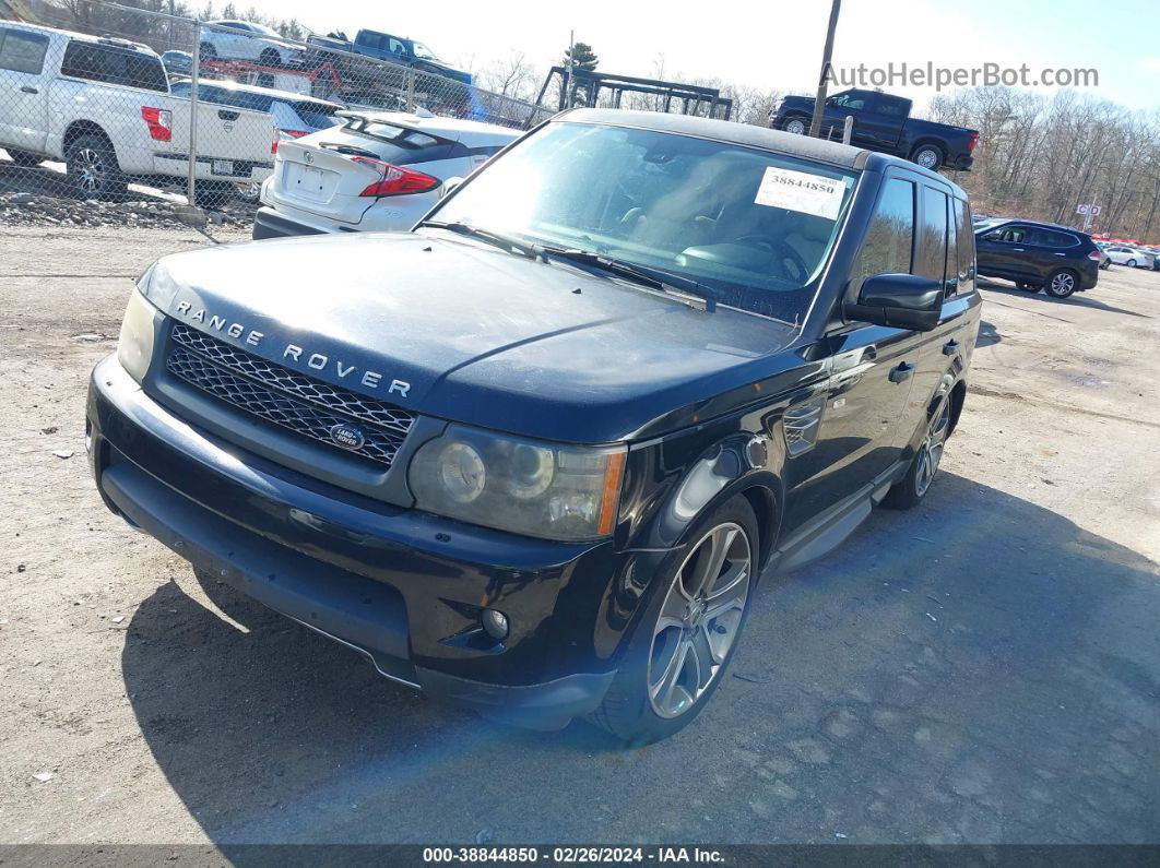 2011 Land Rover Range Rover Sport Supercharged Black vin: SALSH2E48BA708625