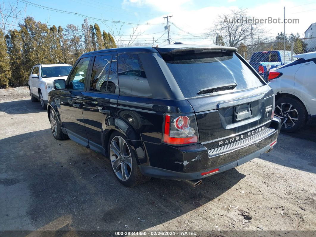 2011 Land Rover Range Rover Sport Supercharged Black vin: SALSH2E48BA708625