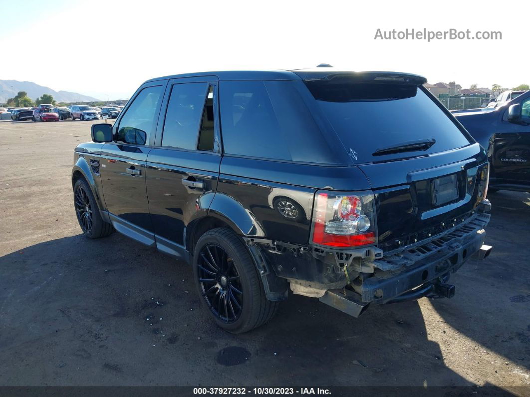 2011 Land Rover Range Rover Sport Sc Черный vin: SALSH2E49BA286672