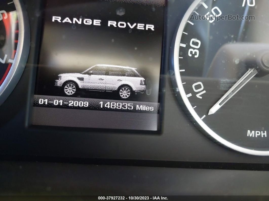 2011 Land Rover Range Rover Sport Sc Черный vin: SALSH2E49BA286672