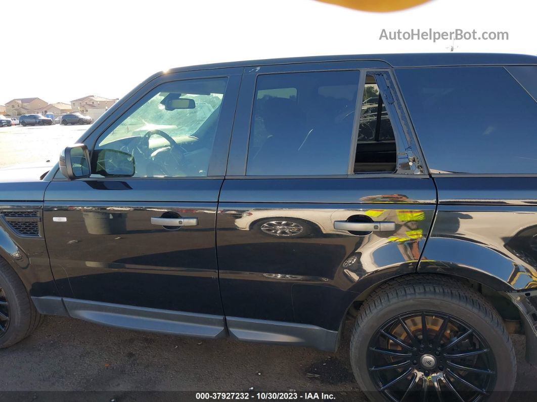 2011 Land Rover Range Rover Sport Sc Черный vin: SALSH2E49BA286672