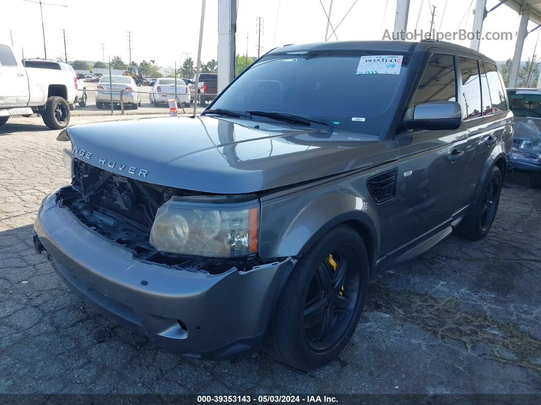 2011 Land Rover Range Rover Sport Supercharged Коричневый vin: SALSH2E49BA286994