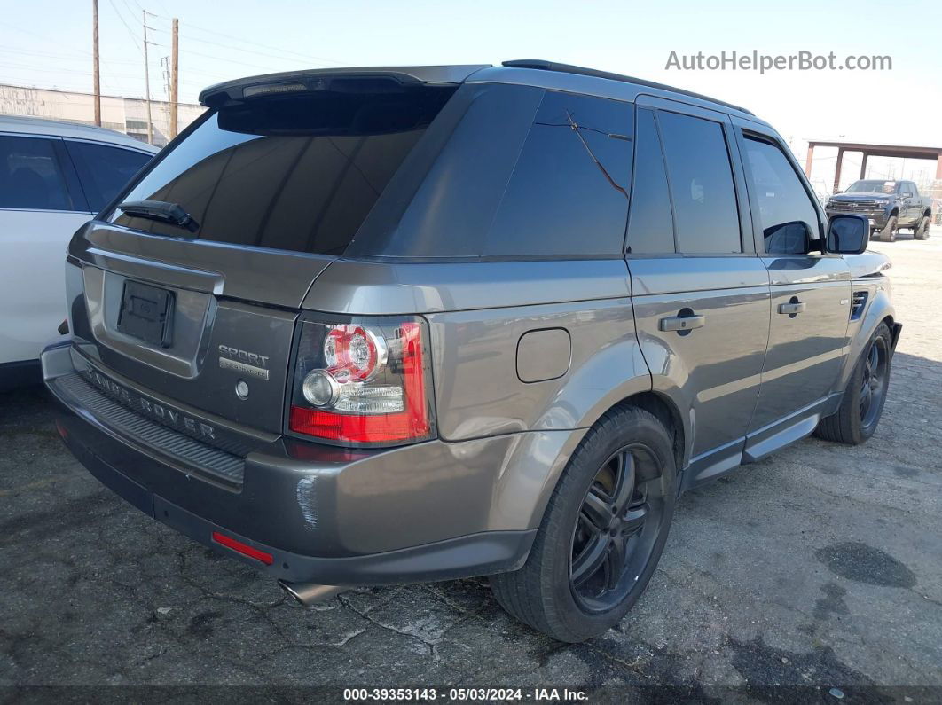 2011 Land Rover Range Rover Sport Supercharged Brown vin: SALSH2E49BA286994